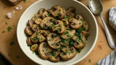 Funghi trifolati in padella: il trucco per farli saporiti e asciutti in 10 minuti