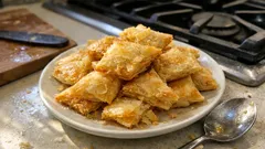 Cracker al formaggio con pasta fillo: croccanti, veloci e perfetti per l’aperitivo