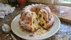 Kougelhopf d’Alsazia: il dolce soffice con uvetta e rum che profuma di festa