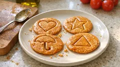 Biscotti Dalgona di Squid Game: la ricetta facile con 3 ingredienti