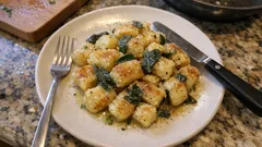 Gnocchi di cavolfiore: l’idea semplice e delicata da provare con burro e salvia