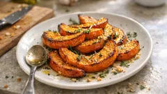 Zucca al forno profumata alle erbe: il contorno semplice che sa di autunno