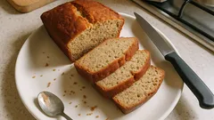 Banana bread alto e soffice: la ricetta semplice per usare le banane mature