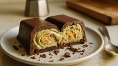 Dubai chocolate fatta in casa: la tavoletta ripiena con pistacchio e kataifi croccante